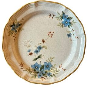 VTG Mikasa Garden Club Day Dreams EC 461 Dinner Plate
